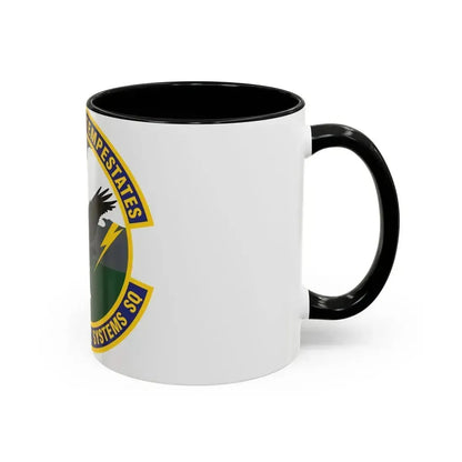 641st Electronic Systems Squadron (U.S. Air Force) Accent Coffee Mug - Go Mug Yourself