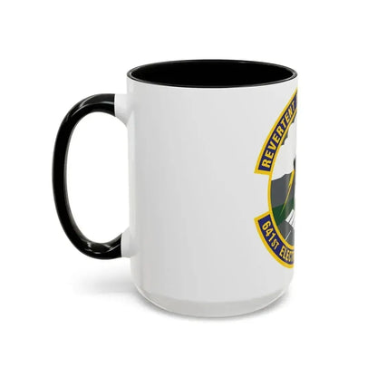 641st Electronic Systems Squadron (U.S. Air Force) Accent Coffee Mug - Go Mug Yourself