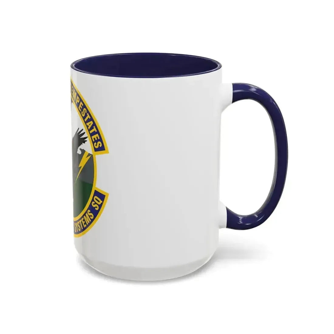 641st Electronic Systems Squadron (U.S. Air Force) Accent Coffee Mug - Go Mug Yourself