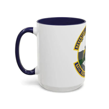 641st Electronic Systems Squadron (U.S. Air Force) Accent Coffee Mug - Go Mug Yourself