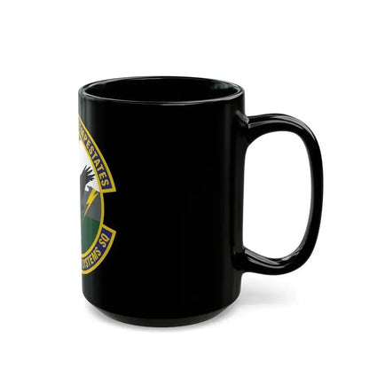 641st Electronic Systems Squadron (U.S. Air Force) Black Coffee Mug - Go Mug Yourself