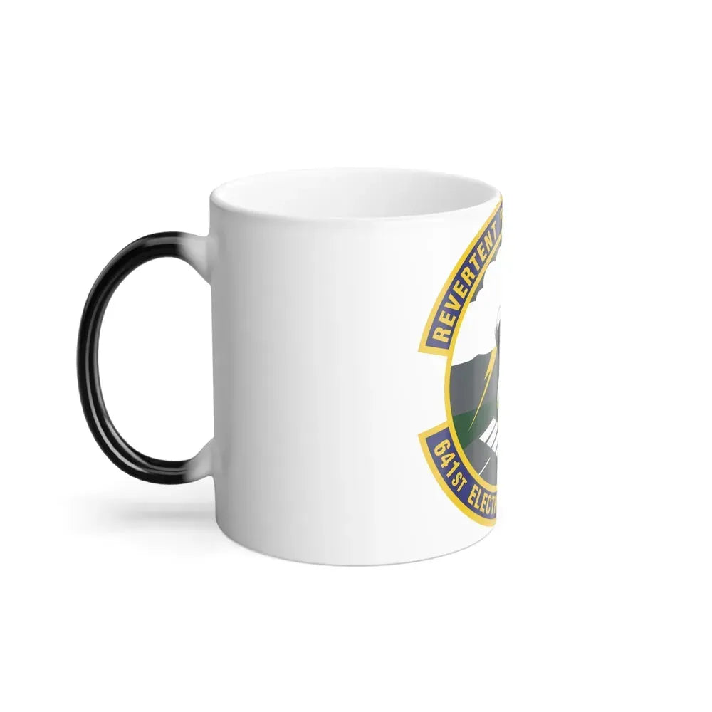641st Electronic Systems Squadron (U.S. Air Force) Color Changing Coffee Mug - Go Mug Yourself