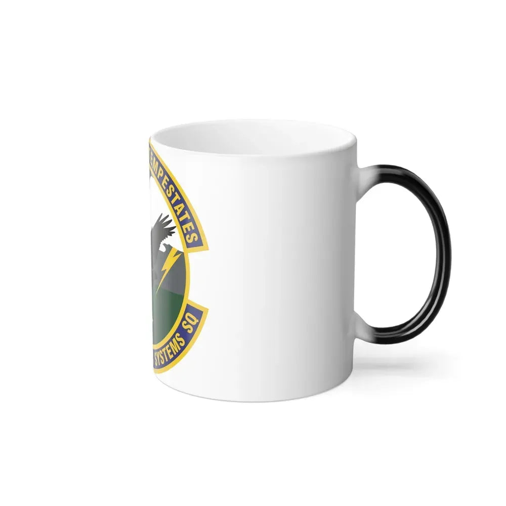 641st Electronic Systems Squadron (U.S. Air Force) Color Changing Coffee Mug - Go Mug Yourself