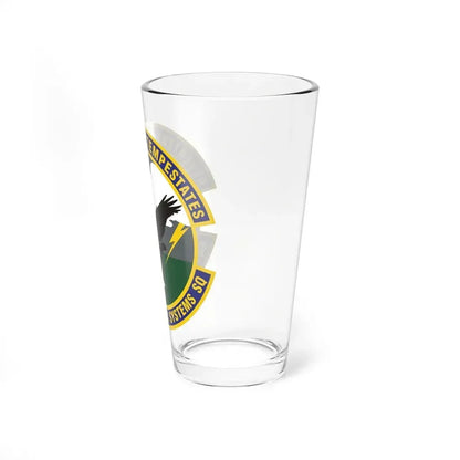 641st Electronic Systems Squadron (U.S. Air Force) Pint Glass 16oz - Go Mug Yourself