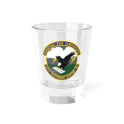 641st Electronic Systems Squadron (U.S. Air Force) Shot Glass 1.5oz 1.5oz - Go Mug Yourself