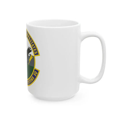 641st Electronic Systems Squadron (U.S. Air Force) White Coffee Mug - Go Mug Yourself