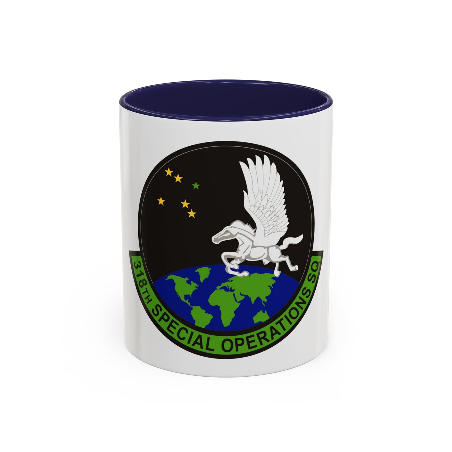 318th Special Operations Squadron (U.S. Air Force) Accent Coffee Mug