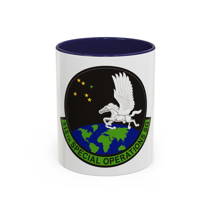 318th Special Operations Squadron (U.S. Air Force) Accent Coffee Mug
