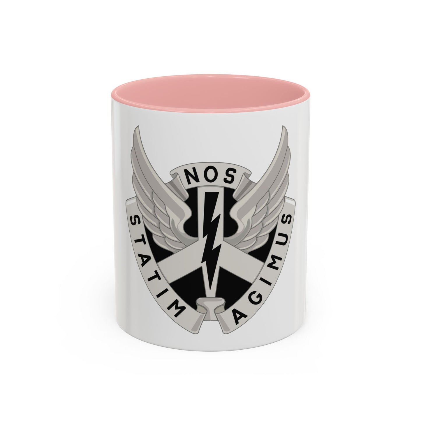 268 Aviation Battalion (U.S. Army) Accent Coffee Mug