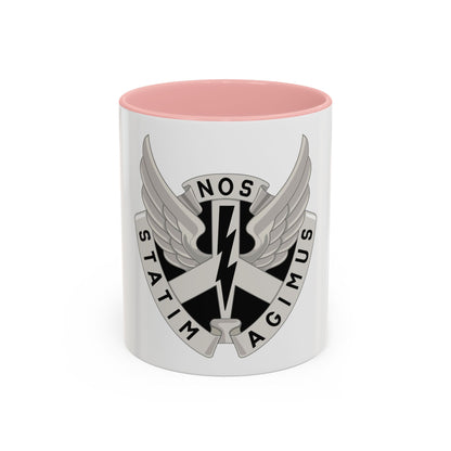 268 Aviation Battalion (U.S. Army) Accent Coffee Mug