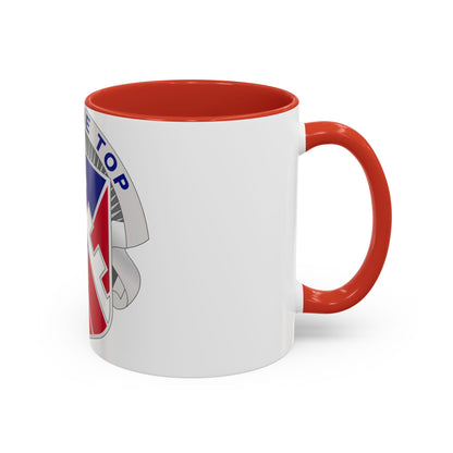 117 Engineer Brigade 2 (U.S. Army) Accent Coffee Mug