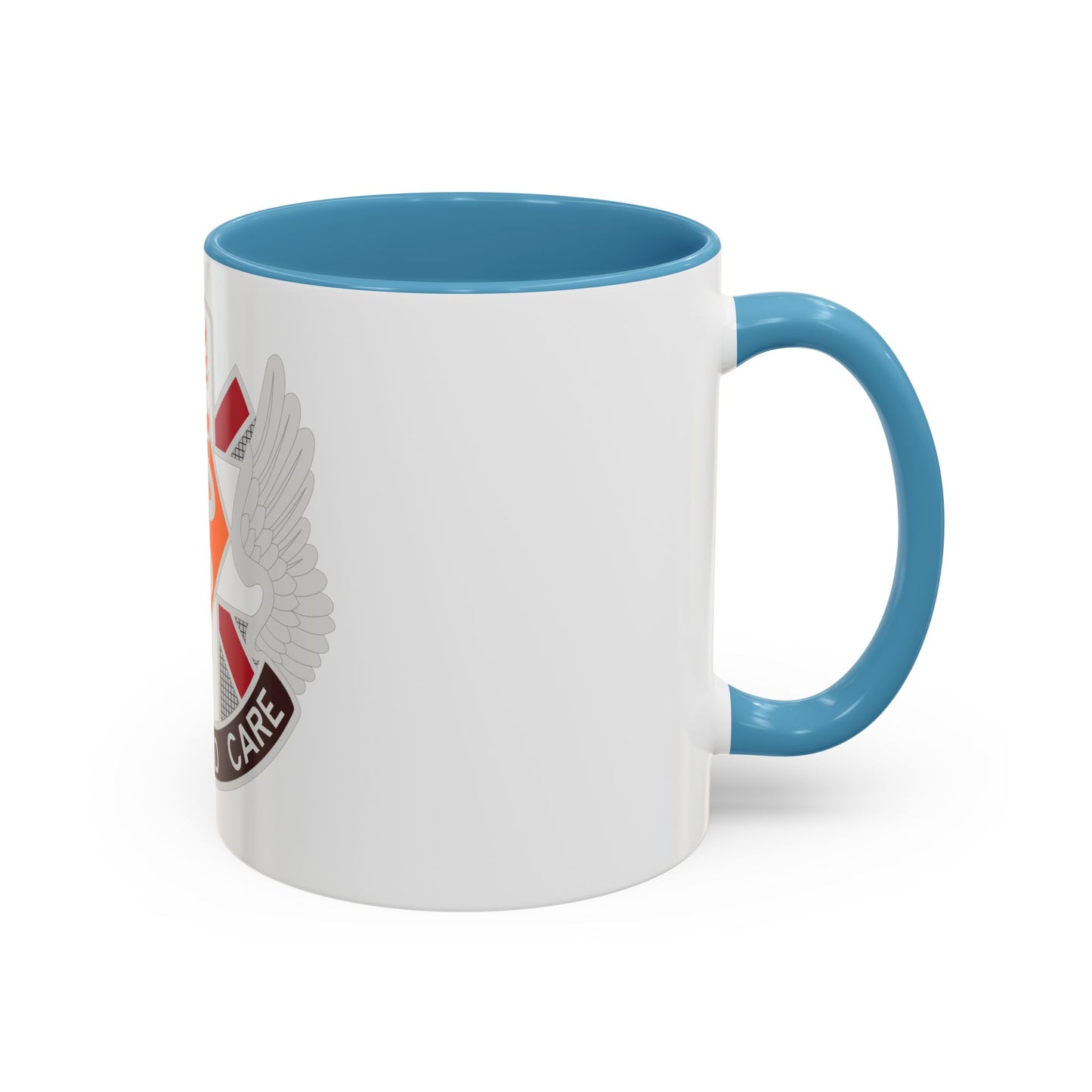 Aeromedical Center Fort Rucker (U.S. Army) Accent Coffee Mug