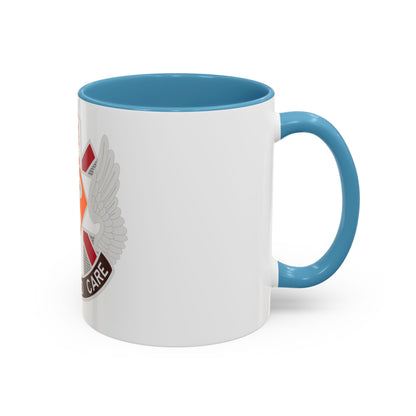 Aeromedical Center Fort Rucker (U.S. Army) Accent Coffee Mug