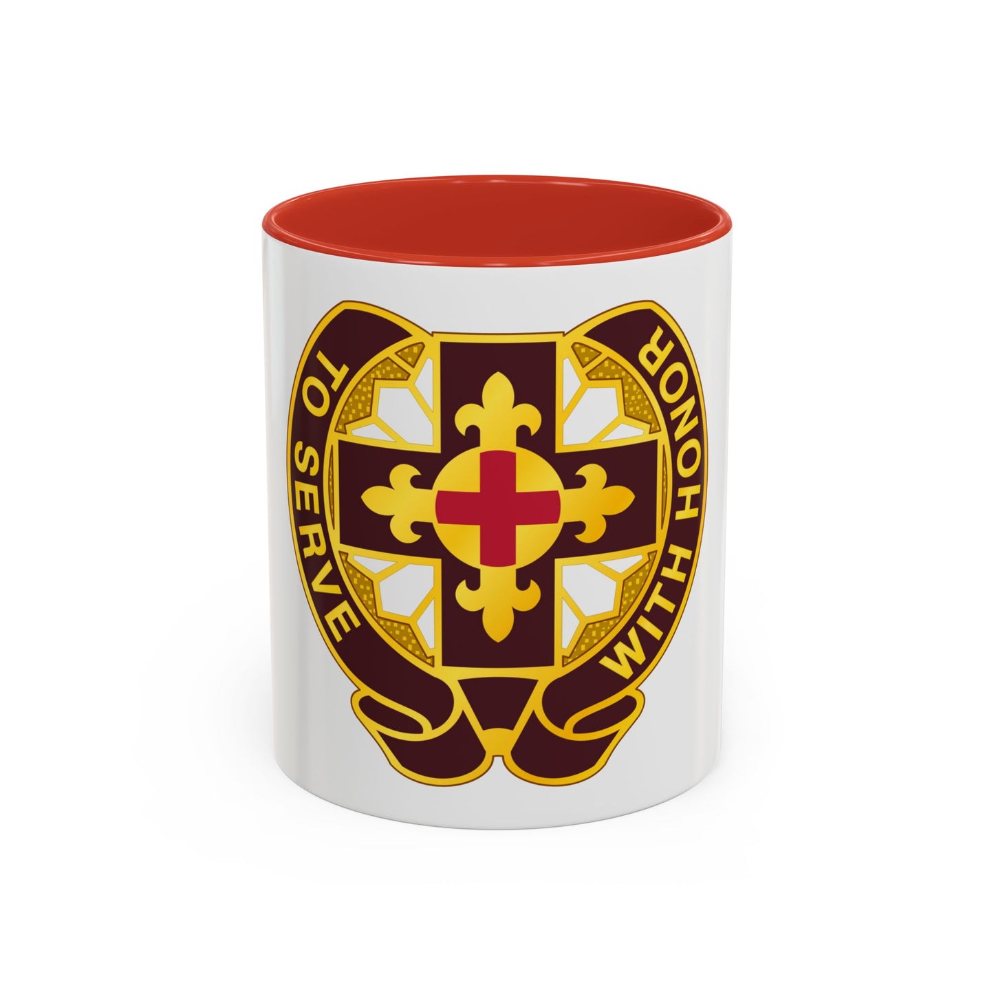 47 Field Hospital (U.S. Army) Accent Coffee Mug