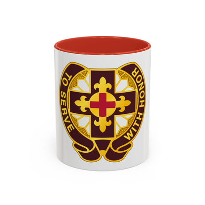 47 Field Hospital (U.S. Army) Accent Coffee Mug