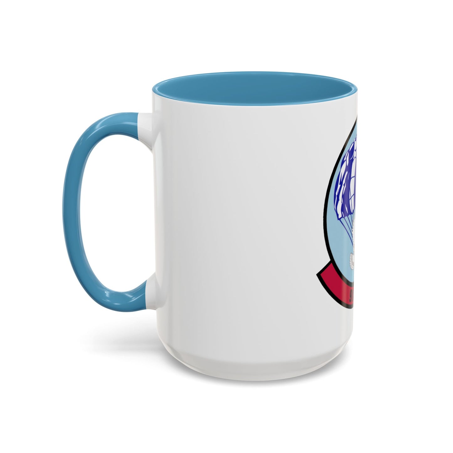 98 Flying Training Squadron AETC (U.S. Air Force) Accent Coffee Mug