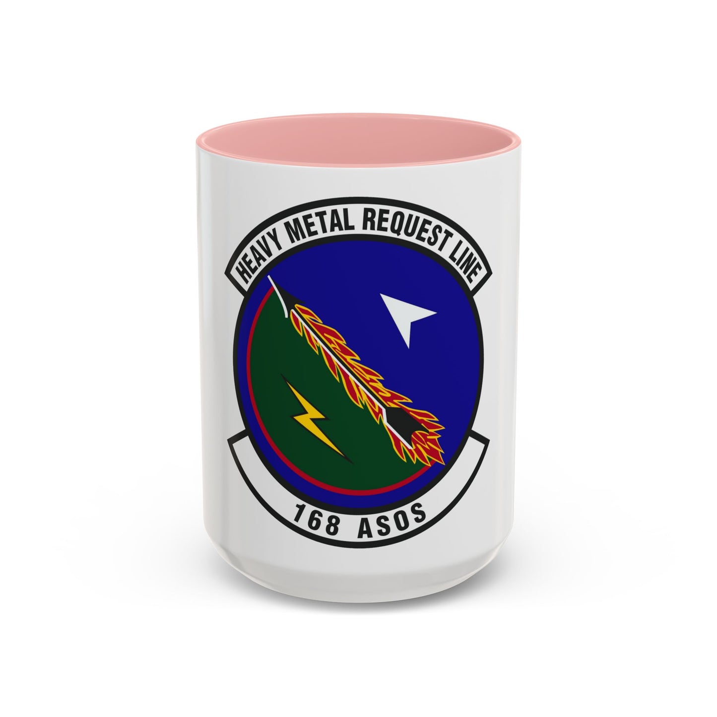 168th Air Support Operations Squadron (U.S. Air Force) Accent Coffee Mug