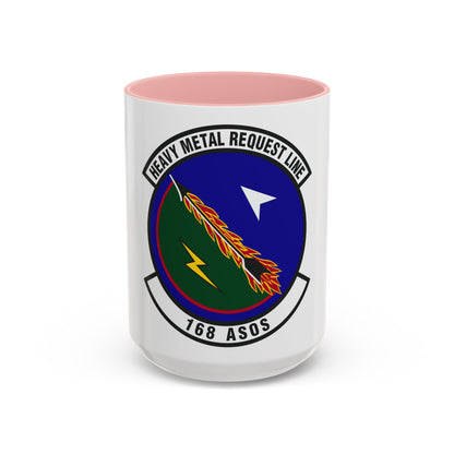 168th Air Support Operations Squadron (U.S. Air Force) Accent Coffee Mug