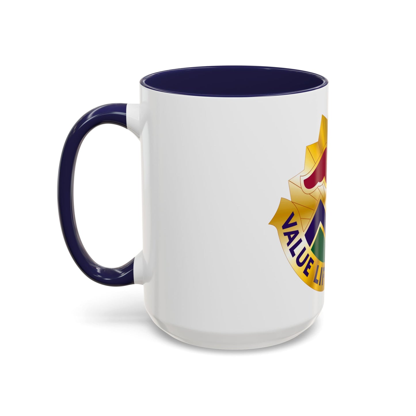 5502 US Hospital (U.S. Army) Accent Coffee Mug