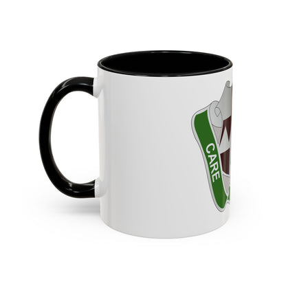 423 Medical Battalion (U.S. Army) Accent Coffee Mug