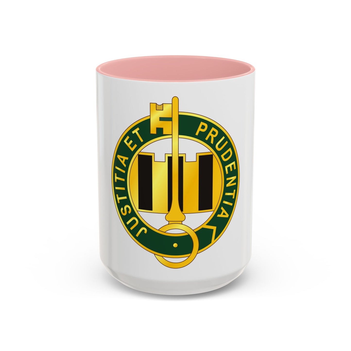 340 Military Police Battalion (U.S. Army) Accent Coffee Mug