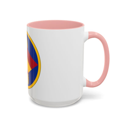 142 Field Artillery Brigade (U.S. Army) Accent Coffee Mug