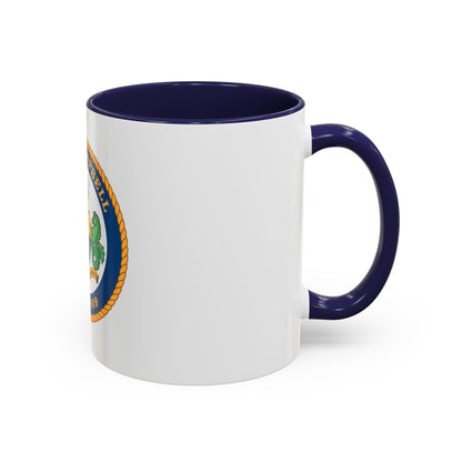 USCGC Campbell WMEC 909 (U.S. Coast Guard) Accent Coffee Mug