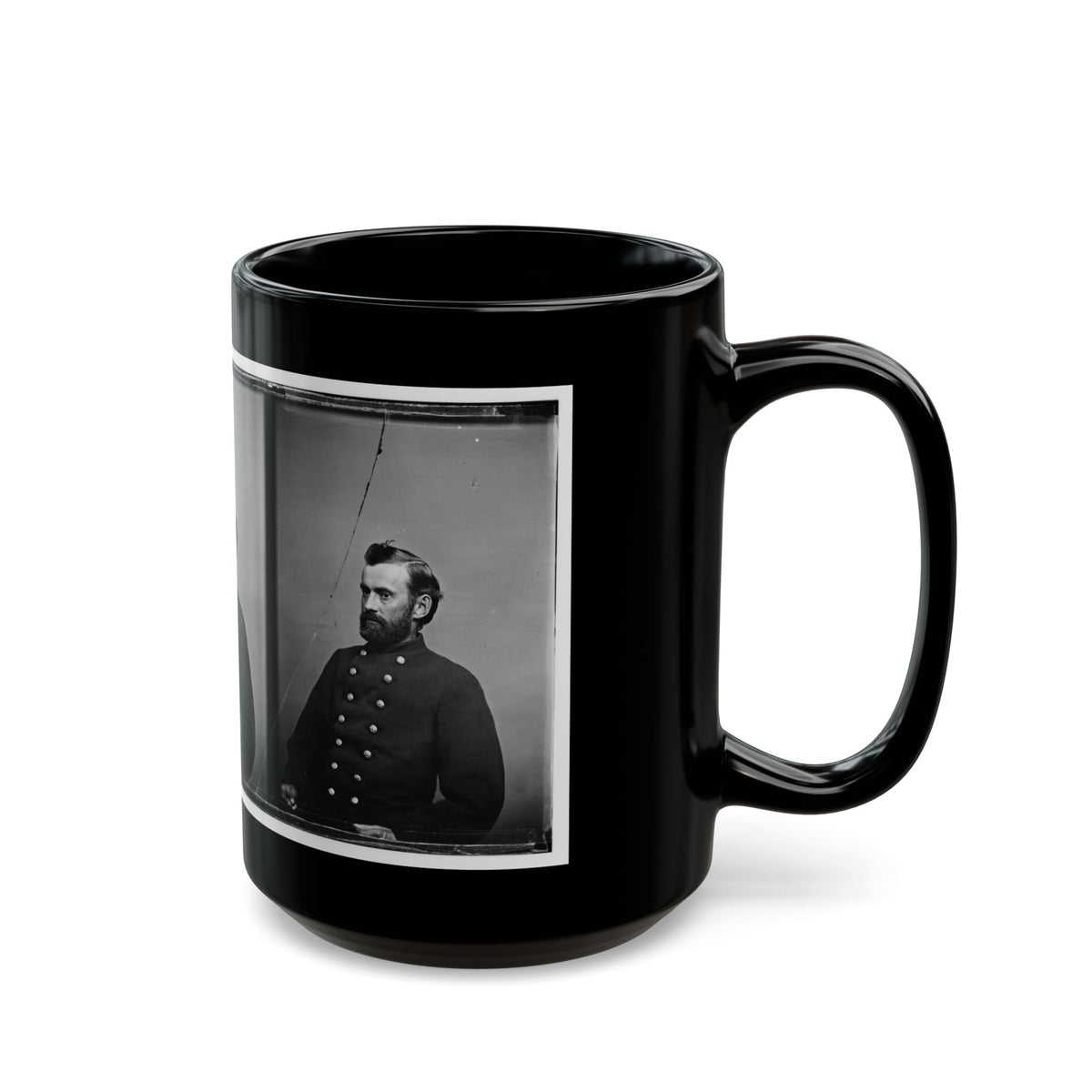 Brig. Gen. E.S. Bragg, 6th Wisc. Inf. (U.S. Civil War) Black Coffee Mug