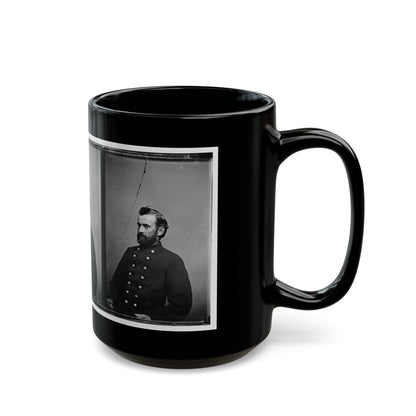 Brig. Gen. E.S. Bragg, 6th Wisc. Inf. (U.S. Civil War) Black Coffee Mug