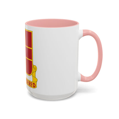 263rd Air Defense Artillery Regiment (U.S. Army) Accent Coffee Mug