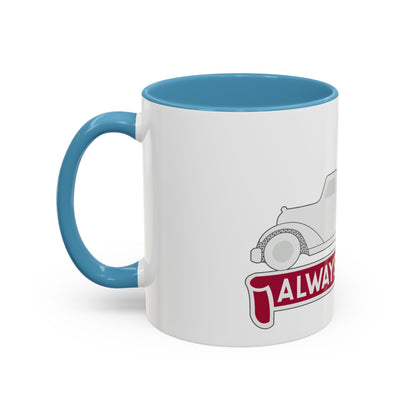 576 Engineer Company (U.S. Army) Accent Coffee Mug