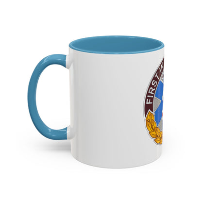 302 Field Hospital (U.S. Army) Accent Coffee Mug