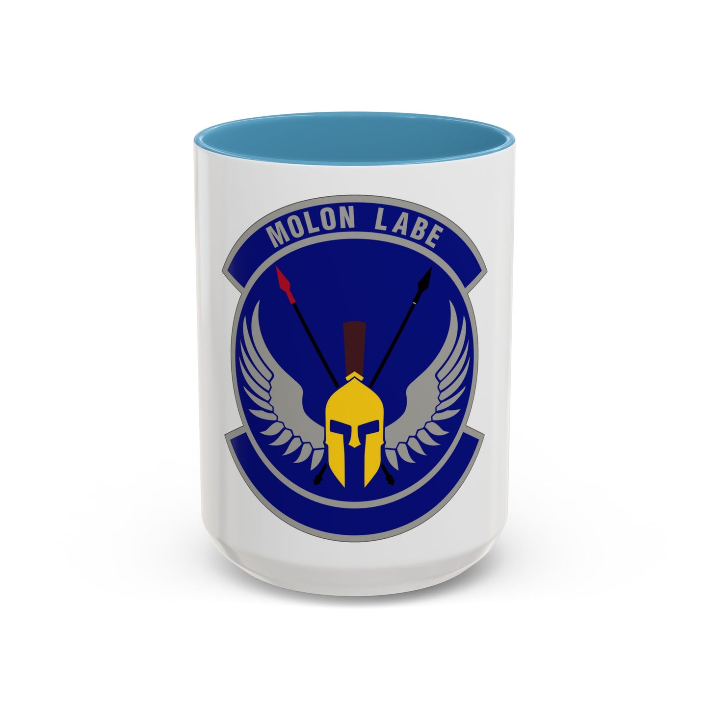 350 Special Warfare Training Squadron AETC (U.S. Air Force) Accent Coffee Mug