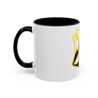 61 Air Defense Artillery Regiment (U.S. Army) Accent Coffee Mug