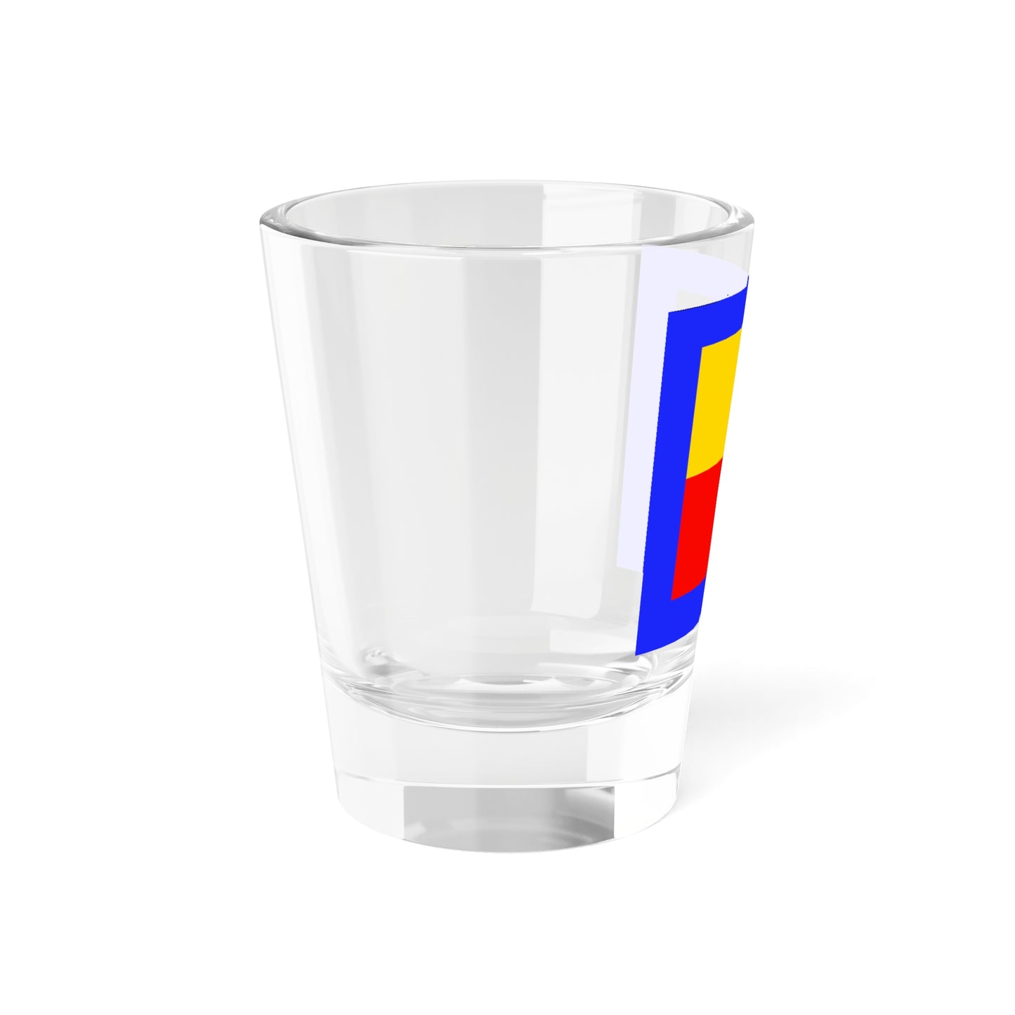 Atarashiki-mura flag (Japan) Shot Glass 1.5oz