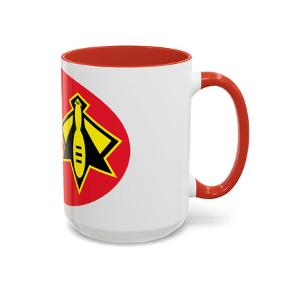 LPA 21st Airlift Squadron (U.S. Air Force) Accent Coffee Mug