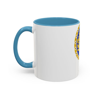 Coat of arms of the French Republic - Accent Coffee Mug