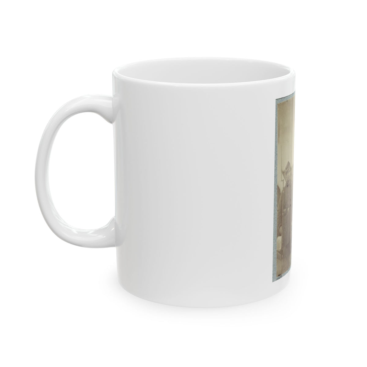 2d Rhode Island Infantry 013 (U.S. Civil War) White Coffee Mug