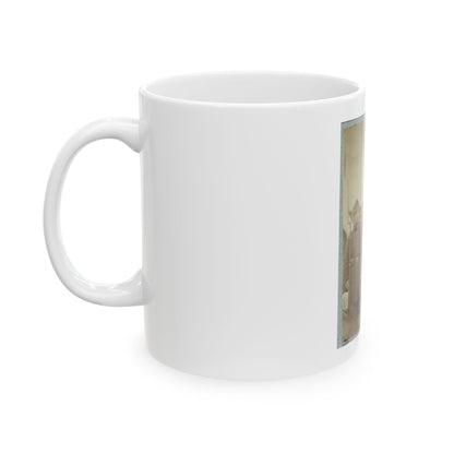 2d Rhode Island Infantry 013 (U.S. Civil War) White Coffee Mug