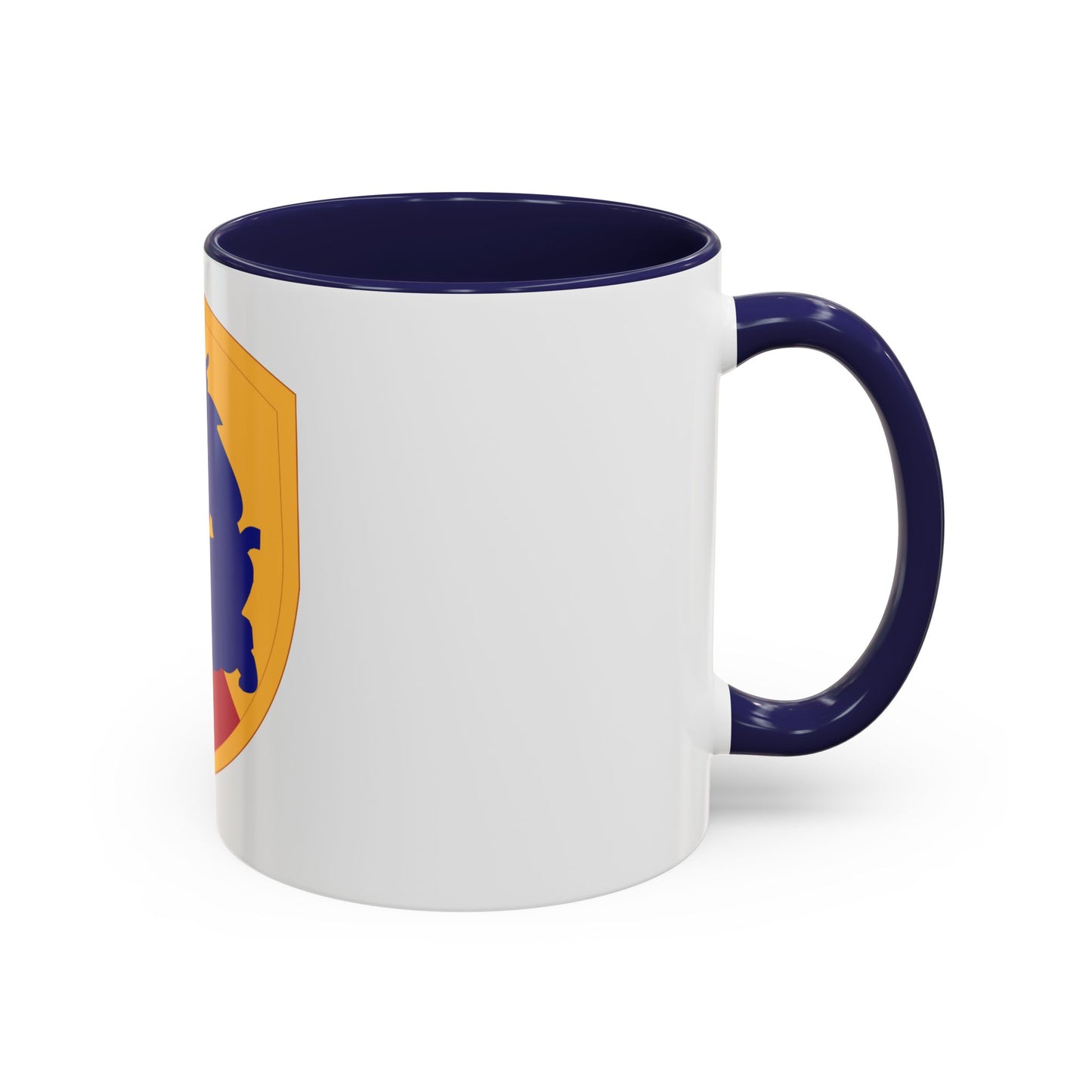 49TH INFANTRY DIVISION (U.S. Army) Accent Coffee Mug