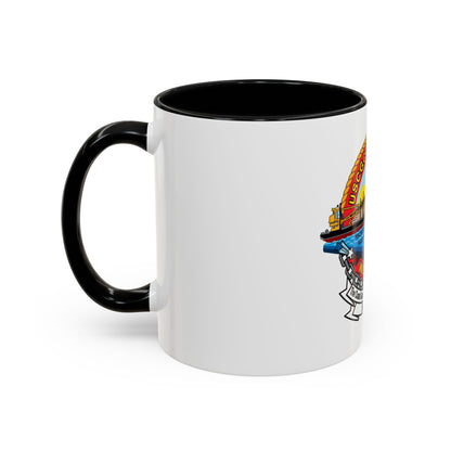 CGC Smilax WLIC   315 (U.S. Coast Guard) Accent Coffee Mug