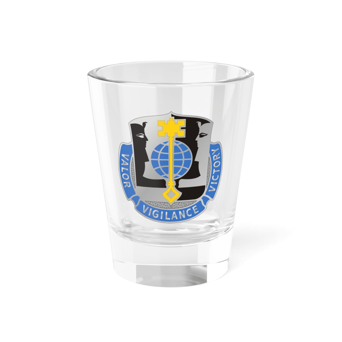 325 Military Intelligence Battalion (U.S. Army) Shot Glass 1.5oz