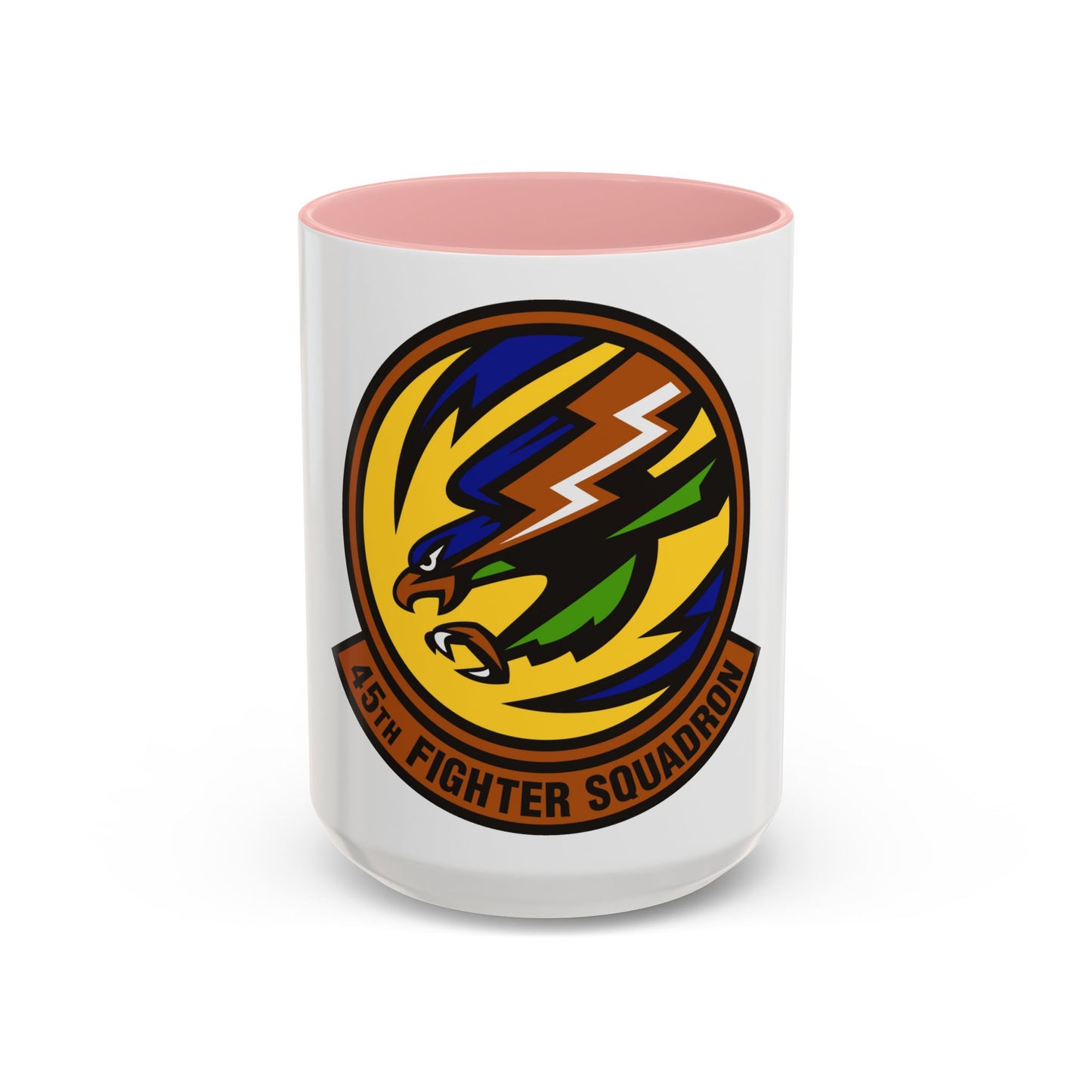 45th Fighter Squadron (U.S. Air Force) Accent Coffee Mug