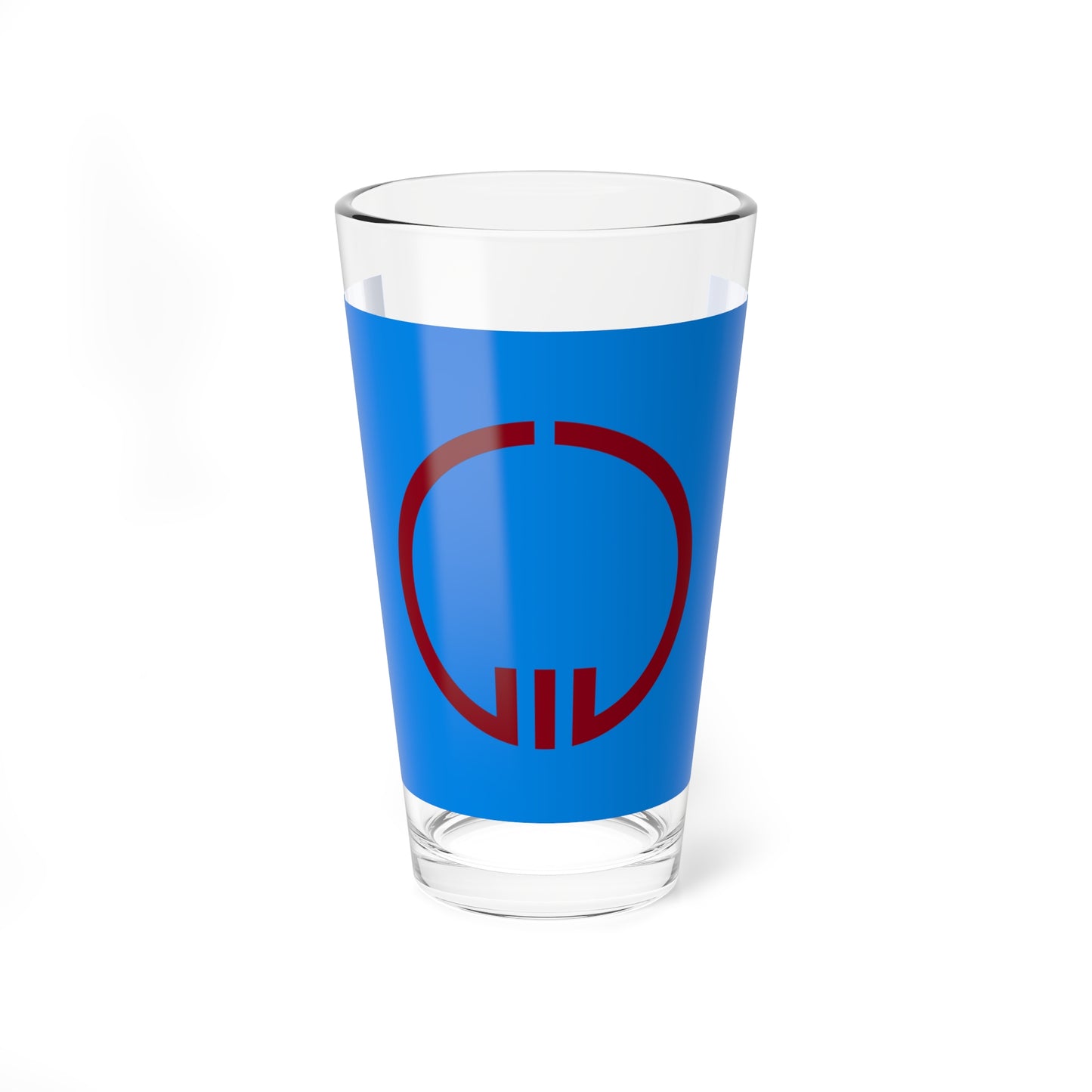 Flag of Azusagawa Nagano 1957-2005 (Japan) Pint Glass 16oz