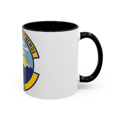 140th Operations Support Squadron (U.S. Air Force) Accent Coffee Mug