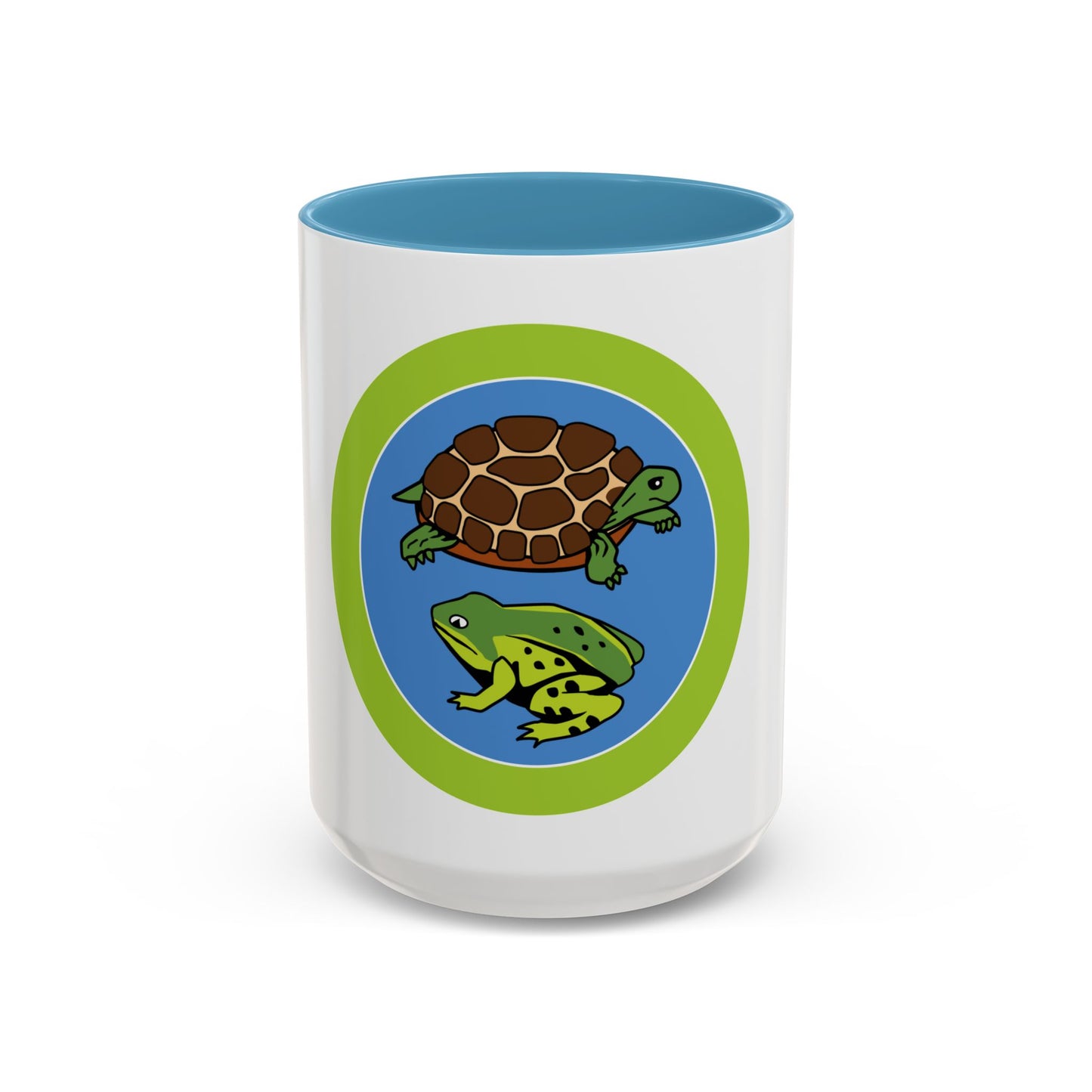 Reptile And Amphibian Study (Boy Scout Merit Badge) Accent Coffee Mug