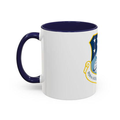 916th Air Refueling Wing (U.S. Air Force) Accent Coffee Mug