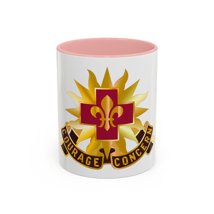 5010 US Hospital (U.S. Army) Accent Coffee Mug