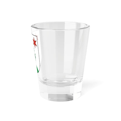 Himmelried-blazon (Switzerland) (Coat of Arms) Shot Glass 1.5oz
