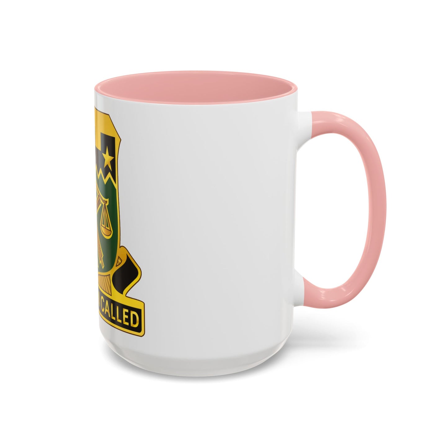 105 Military Police Battalion (U.S. Army) Accent Coffee Mug